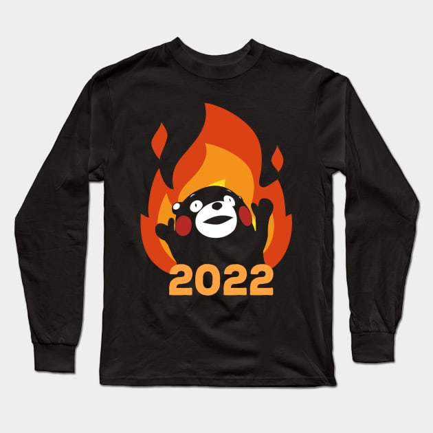 For the Glory of 2022! (of course) Long Sleeve T-Shirt by EvilSheet